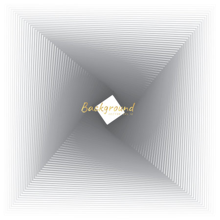 Geometric vector pattern. Abstract line texture. Vector boxes background. Stroke square frame. Creative Design Templates. illustration eps 10.のイラスト素材