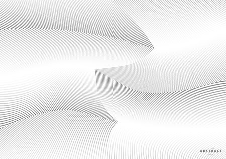 Black and white zigzag. Chevron pattern. Simple and modern vintage background. web design, greeting card, textile, Eps 10 vector illustrationのイラスト素材