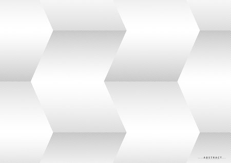 Black and white zigzag. Chevron pattern. Simple and modern vintage background. web design, greeting card, textile, Eps 10 vector illustrationのイラスト素材