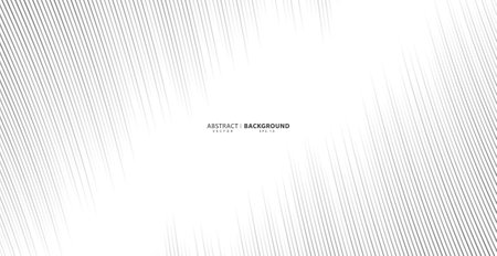 Abstract background, vector template for your ideas, monochromatic lines texture, waved lines textureのイラスト素材