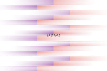 Abstract colorful stripes halftone gradients background. Vector illustrationのイラスト素材