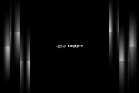 Vector Stripe pattern. Geometric texture background. Abstract lines wallpaper. Vector template for your ideas. EPS10 - Illustrationのイラスト素材