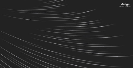 Abstract background with wavy lines. Vector illustration. Eps 10.のイラスト素材