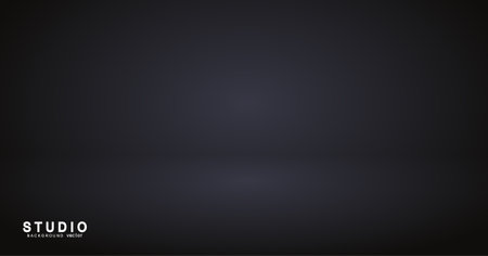 Empty gradient studio room background. backdrop light interior with copyspace for your creative project, Vector illustration EPS 10のイラスト素材