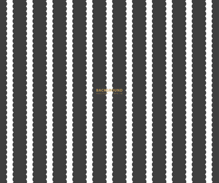 Wave line and wavy zigzag pattern lines. Abstract wave geometric texture dot halftone. Chevrons background. Digital paper for page fills. Web designing, textile print. Vector art.のイラスト素材