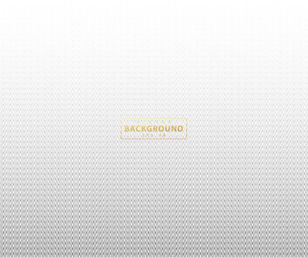 Zig Zag lines pattern. Black wavy line on white background. Abstract wave, vector illustrationのイラスト素材