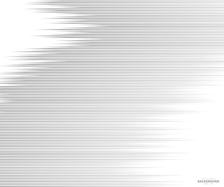 Abstract lines background. Monochrome texture. Vector illustration. Eps 10のイラスト素材