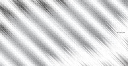 Abstract  grey white waves and lines pattern for your ideas, template background textureのイラスト素材