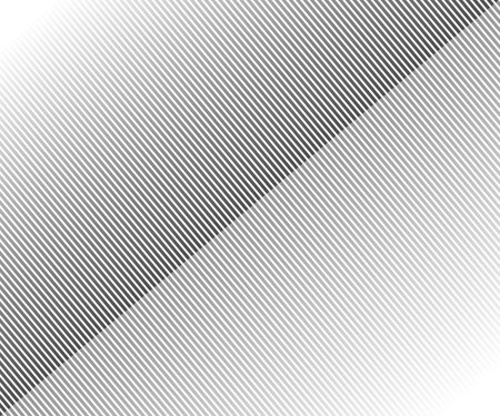 Striped texture, Abstract warped Diagonal Striped Background, wave lines texture. Brand new style for your business design, vector template for your ideasのイラスト素材