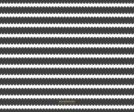 Wave line and wavy zigzag pattern lines. Abstract wave geometric texture dot halftone. Chevrons background. Digital paper for page fills. Web designing, textile print. Vector art.のイラスト素材