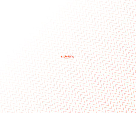 Wave line and wavy zigzag pattern lines. Abstract wave geometric texture dot halftone. Chevrons wallpaper. Digital paper for page fills, web designing, textile print. Vector art.のイラスト素材