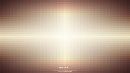 Abstract light square for use in design. Technology background. Geometric pattern. vector illustratorのイラスト素材