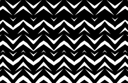 Abstract geometric pattern with lines,  A seamless vector background.  illustration - Vectorのイラスト素材