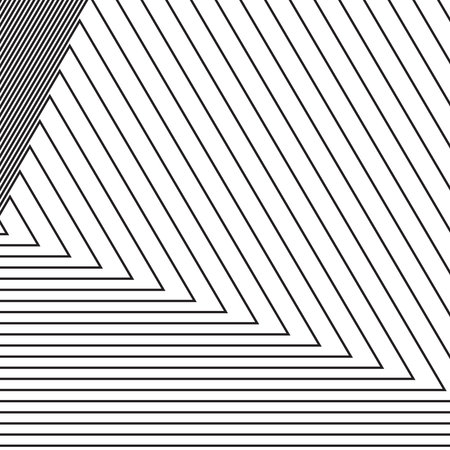 Triangle geometric vector pattern. Abstract line texture. Vector Pyramid background. Creative Design...