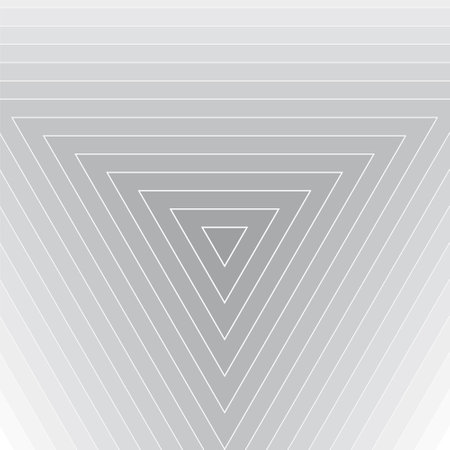 Triangle geometric vector pattern. Abstract line texture. Vector Pyramid background. Creative Design Templates. illustration eps 10.のイラスト素材