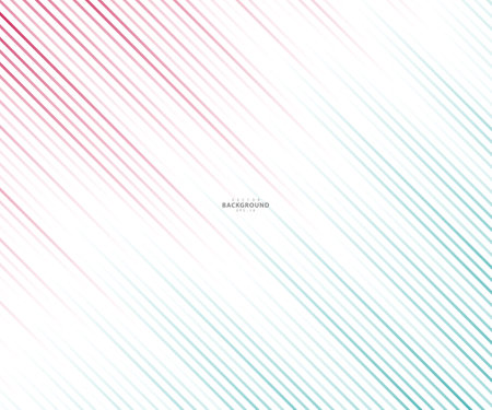 Abstract warped Diagonal Striped Background. Vector curved twisted slanting, waved lines texture. Brand new style for your business design.のイラスト素材