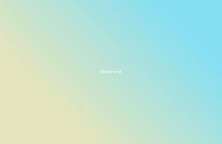 Gradient green Background, natural wall. - Vector illustrationのイラスト素材