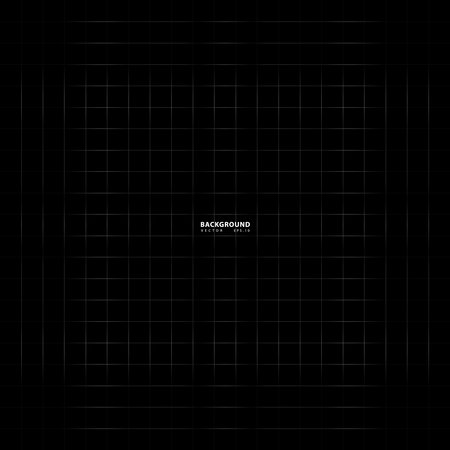 Abstract Black and White Grid Striped Geometric Pattern. Diagonal Striped Background - Vector illustrationのイラスト素材