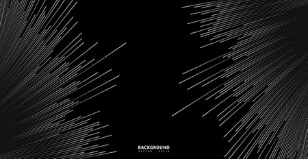 Abstract warped Diagonal Striped Background. Vector curved twisted slanting, waved lines pattern. Brand new style for your business designのイラスト素材