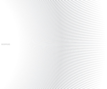 Abstract  grey white waves and lines pattern for your ideas, template background texture - Vector illustrationのイラスト素材