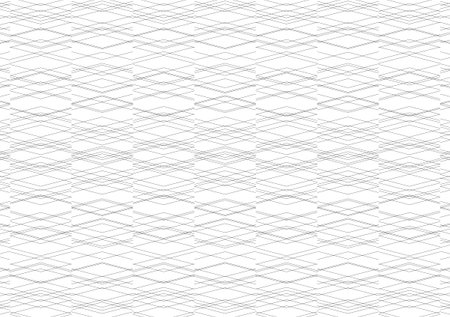 Wave line and wavy zigzag pattern lines. Abstract wave geometric texture dot halftone. Chevrons...