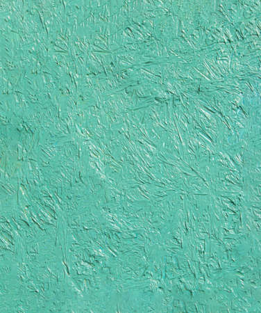 Background of abstract art. Painting green acrylic paint. Brushstrokes of paint. Modern art.の写真素材