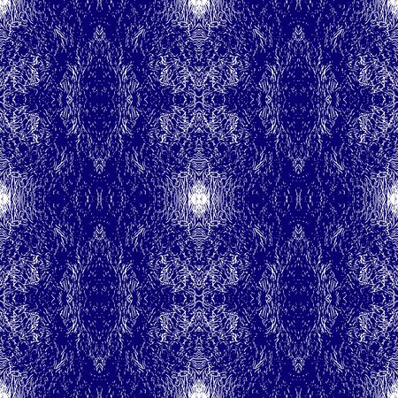 Blue abstract pattern.のイラスト素材