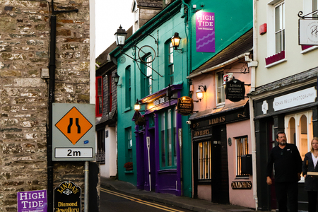 Colorful street Kinsaleのeditorial素材