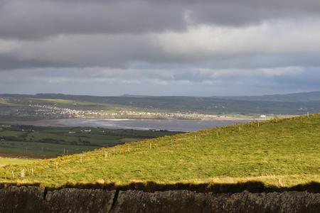 Irish countrysideの写真素材