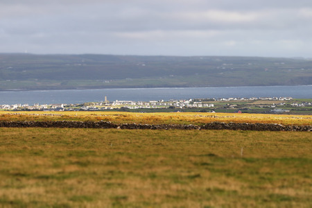 Shoreline Irelandの写真素材