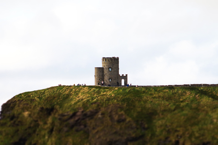 oâBrienâs Watchtower Cliffs of Moherの写真素材