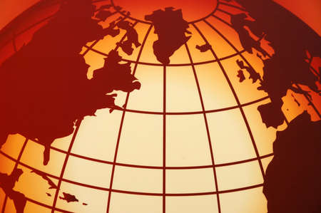 Global map backgroundの写真素材