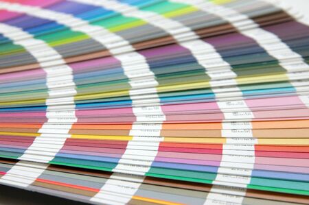Color guide for designの写真素材