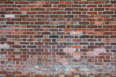 Old seamless brick wall texture background