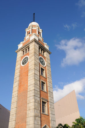 Tsim Sha Tsui Clock Tower in Hong Kong