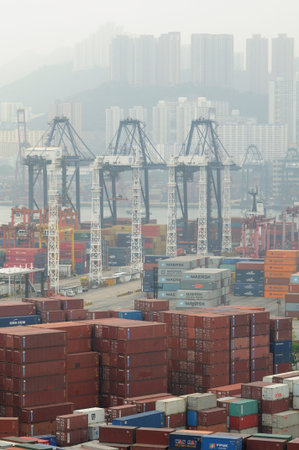 Hong Kong Kwai Chung Container Terminal