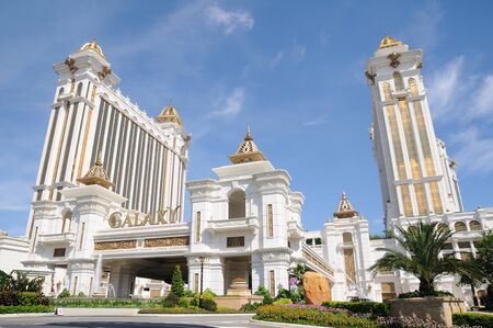 Galaxy Macau Resort., opened on 15 May 2011.in Macau.のeditorial素材