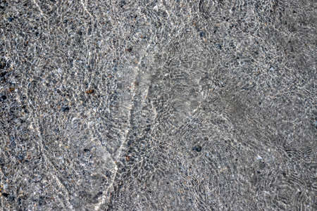 Texture of clear blurred sea. Clear water texture. Blurred water.の写真素材