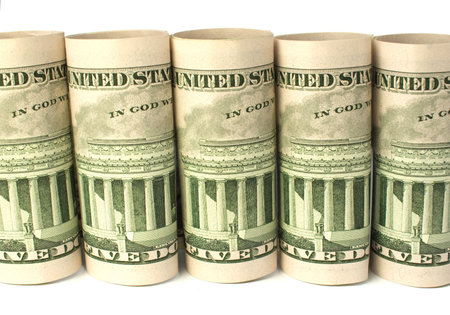 Dollars color paper