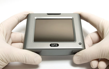 Navigation GPSの写真素材