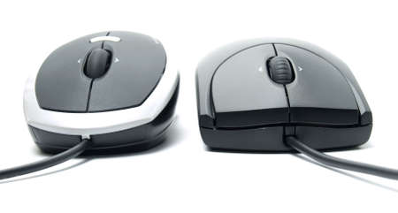 Laser mouseの写真素材