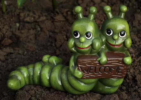 Welcomeの写真素材