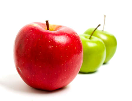 red and green apple red and green apple