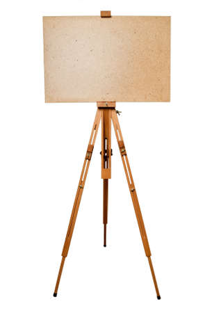 wood tripodの写真素材