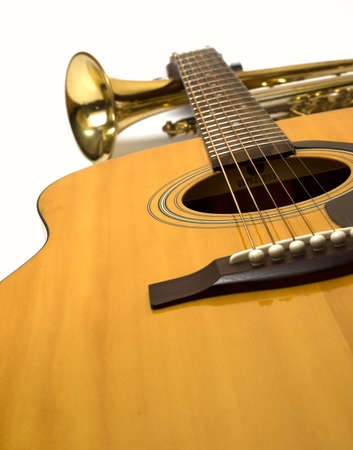 Music instrumentsの写真素材