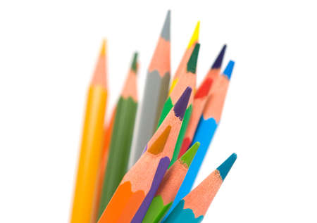 Color pencilsの写真素材