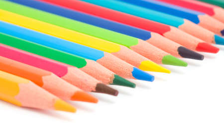 Color pencilsの写真素材