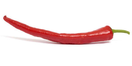 Red chilly pepperの写真素材