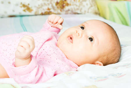 Beautiful babyの写真素材