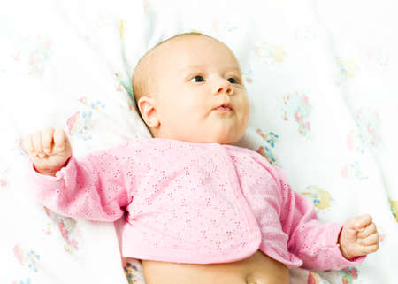 Beautiful babyの写真素材